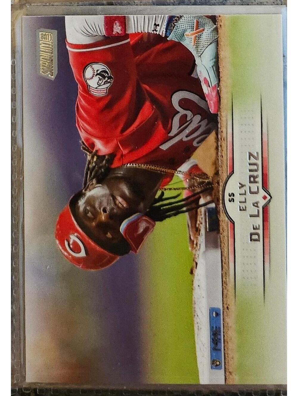 Elly De La Cruz - 2025 Topps MLB Stadium Club - #16 - Reds